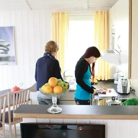 Prázdninový dům Friedrichskoog-deichblick 3 *
