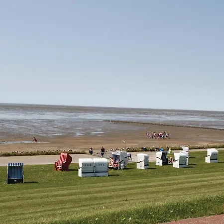 Friedrichskoog-deichblick 3 Feriehus