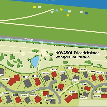 Friedrichskoog-deichblick 3 *