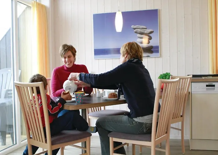 Feriehus Friedrichskoog-deichblick 3 Friedrichskoog