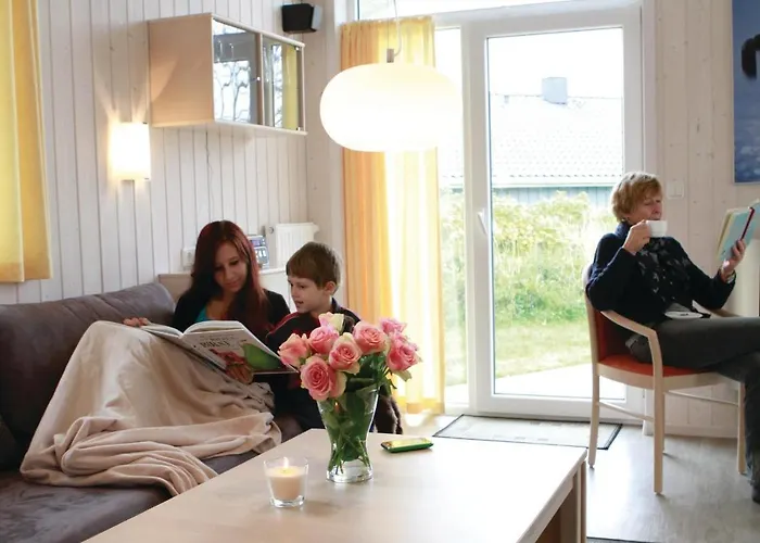 Feriehus Friedrichskoog-deichblick 3 *