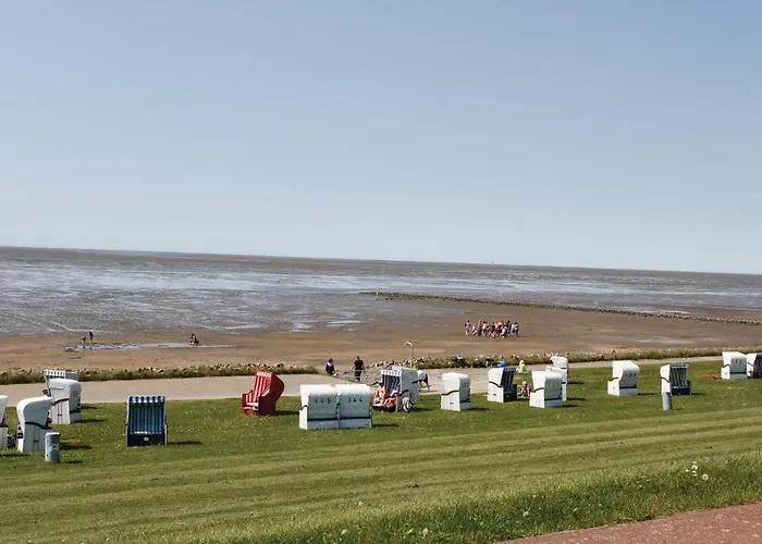 Friedrichskoog-deichblick 3 Feriehus