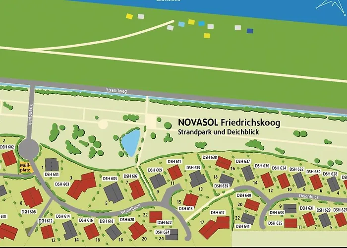 Friedrichskoog-deichblick 3 *